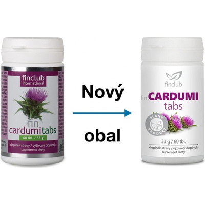 Finclub Fin Cardumitabs 60 tablet
