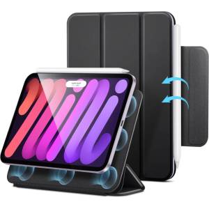 ESR REBOUND MAGNETIC калъф за iPad mini 8 2026, черен