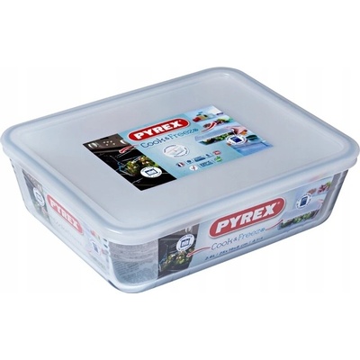 Pyrex Dóza skleněná 2,6 l 24 x 19 x 8 cm – Zbozi.Blesk.cz