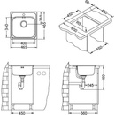 Alveus Basic 140 Satin