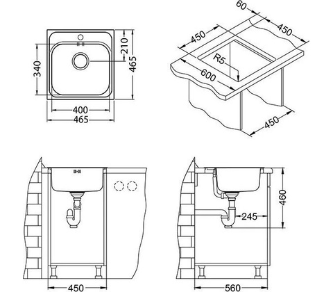 Alveus Basic 140 Satin
