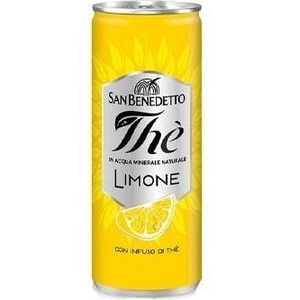 San Benedetto Газирана напитка Лимон 24 бр х 330 мл