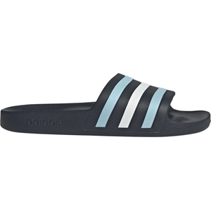 adidas Adilette aqua черно, светлосиньо, бяло 46 (hq2452)
