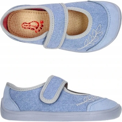 3f freedom for feet detské papuče na suchý zips viacfarebné