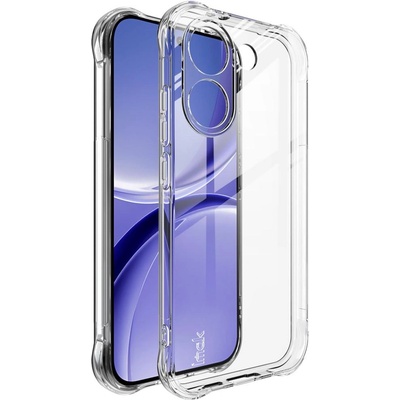 Xiaomi IMAK Прозрачен Калъф за Xiaomi Redmi Turbo 5 5G / Poco X8 Pro 5G - TPU, Airbag, Отвор за ремък, Прозрачен