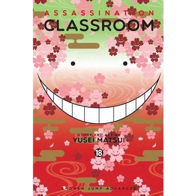 Viz Media Assassination Classroom 18