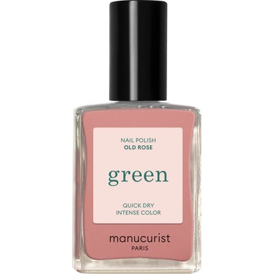 Manucurist Green lak na nehty Old Rose 15 ml