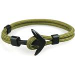 HARAHU Гривна Rope Anchor - Зелена KP33443