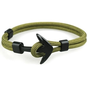 HARAHU Гривна Rope Anchor - Зелена KP33443