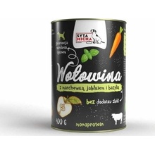 Syta Micha Adult Hovězí maso s mrkví jablko a bazalkou 400 g