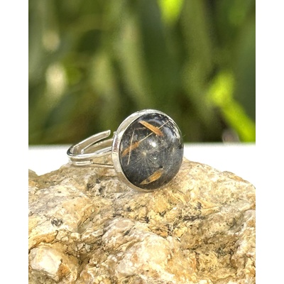 Meganflo Малък пръстен с глухарче