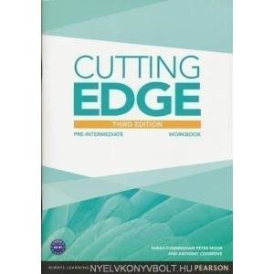 Cutting Edge 3rd Edition Pre-Intermediate Workbook without Key | Anthony Cosgrove, Sarah Cunningham, Peter Moor (ISBN: 9781447906643)