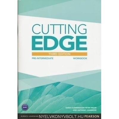 Cutting Edge 3rd Edition Pre-Intermediate Workbook without Key | Anthony Cosgrove, Sarah Cunningham, Peter Moor