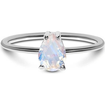 Silenti Jewelry Сребърен пръстен "Сън" - 10 - 62 мм (19.7мм диам. )