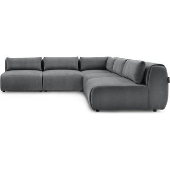 Bobochic Сив ъглов диван (променлив) Jeanne - Bobochic Paris (103721)