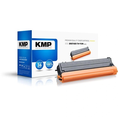 Compatible KMP Brother TN-910M Магента 9000 страници B-T123 тонер от трети производител (1264,0006)