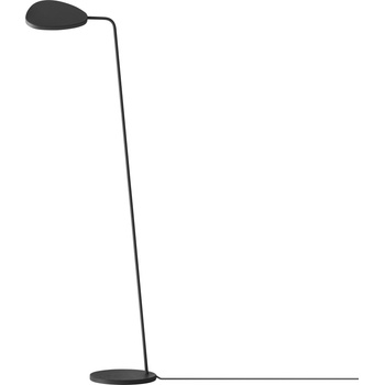 MUUTO Стояща лампа Leaf черна (13432)