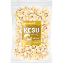 Allnature kešu jadra 1000 g