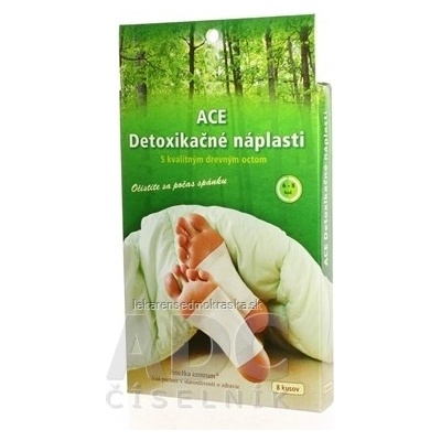 ACE detoxikačné náplasti 8 ks