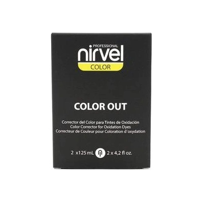 Nirvel Цветен коректор Color Out Nirvel (2 x 125 ml)