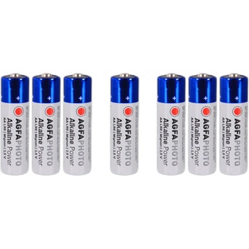 Image 1 of AgfaPhoto Батерии AGFA PHOTO алкaлни LR06 AA 1.5V (7бр) - Код W4217