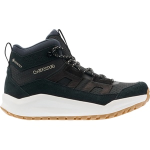 Lowa Дамски ежедневни боти Lowa Women's Kaloya GTX Mid Casual boots - Black / White - размер 36, 5 (EU) (126-0552-0111)