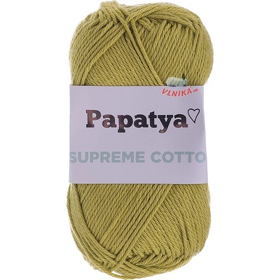 Kamgarn Příze Papatya Supreme Cotton Varianta: 6730