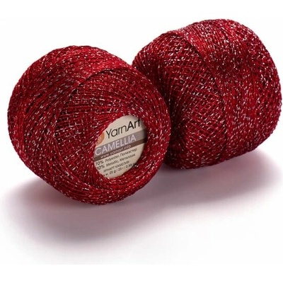 Yarn Art příze Camellia 416 červená