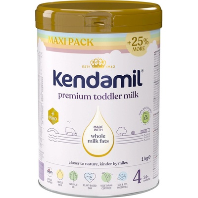 Kendamil 4 Premium HMO+ XXL 1 kg – Zboží Mobilmania