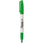 Sharpie Тънък зелен перманентен маркер Sharpie NSH0810960 (NSH0810960)