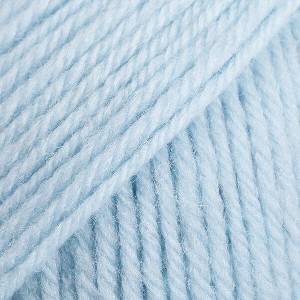 DROPS Design Karisma Uni Colour 68 Light Sky Blue Плетива прежда (101068)