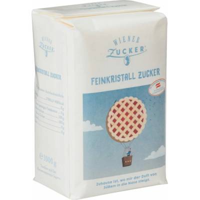 Wiener Zucker Jemný krystalový cukr 1 kg