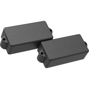 Bartolini BA 8CBP Black Адаптери за бас китара