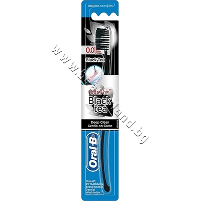 Oral-B Четка за зъби Oral-B UltraThin Black Tea, p/n OB-0100433 - Четка за зъби с черен чай (OB-0100433)