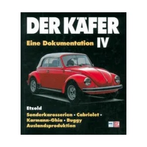 Der Käfer IV | Hans-Rüdiger Etzold (ISBN: 9783613040892)