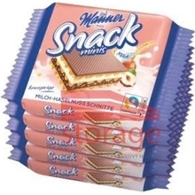 Manner Snack Minis lieskovoorieškové 5 x 25 g