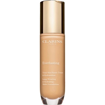 Clarins Everlasting Foundation dlhotrvajúci make-up s matným efektom 105,5W Flesh 30 ml