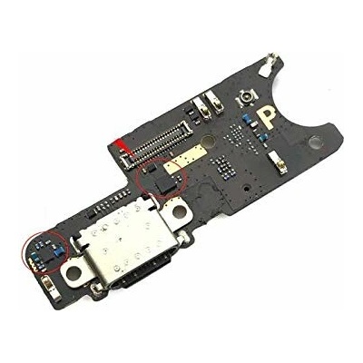 Nabíjací Konektor - PCB Doska Xiaomi Poco F1 Originál