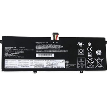 Image 1 of Lenovo Lenovo, 4 клетки, 7.68V, 58Wh, Заместител (L-BS-0146)