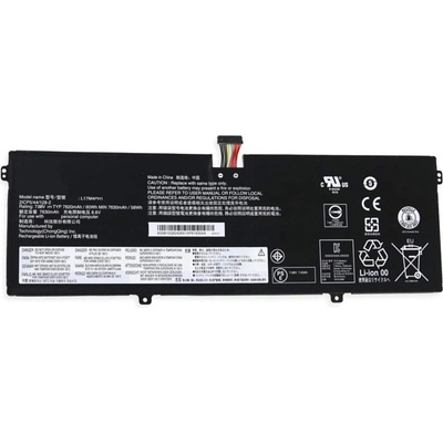 Lenovo Lenovo, 4 клетки, 7.68V, 58Wh, Заместител (L-BS-0146)