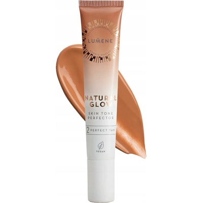Lumene Natural Glow Skin Tone Perfector tekutý rozjasňovač 2 Perfect Tan 20 ml