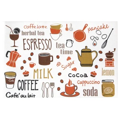 Horecano Подложка за хранене COFFEE TIME 45x30cm (0193668) (0193668)