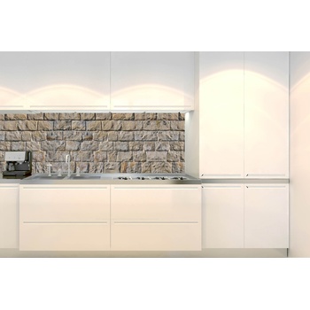 DIMEX ART s. r. o Фототапет за кухня - стена от каменни блокове 180 x 60 см