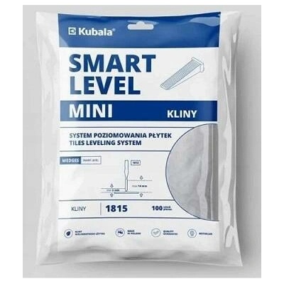 Kubala Nivelační systém pro obklady a dlažby, klínky Mini, 100 ks
