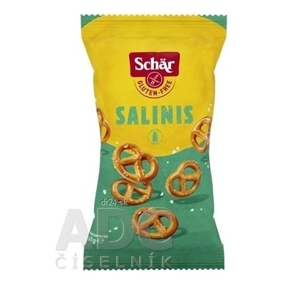 Schär salinis praclíky bezgluténové 60 g