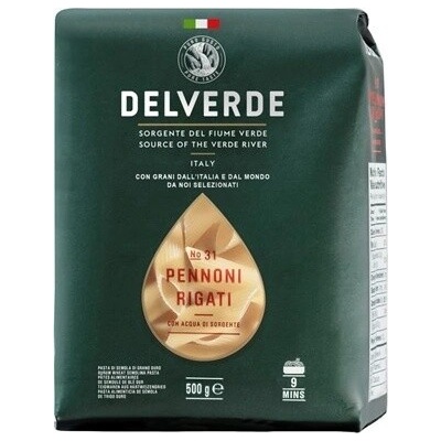 Delverde Pennoni Rigati 500 g