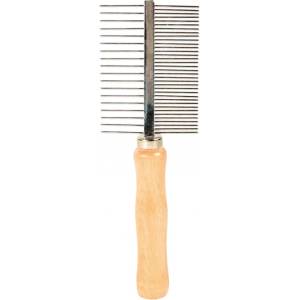 TRIXIE Comb, double sided - Двустранен гребен за кучета