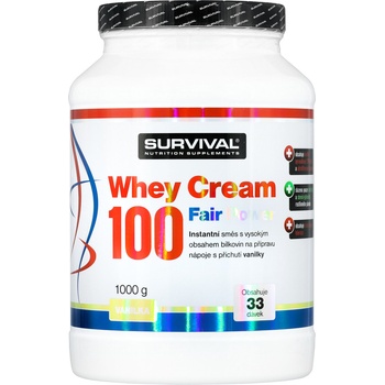 Survival Whey Cream 100 Fair Power 1000 g