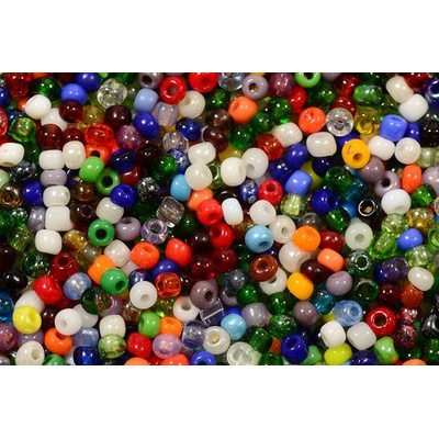 Preciosa Ornela a. s. Rokajl 9/0 mix II Balení: 250g