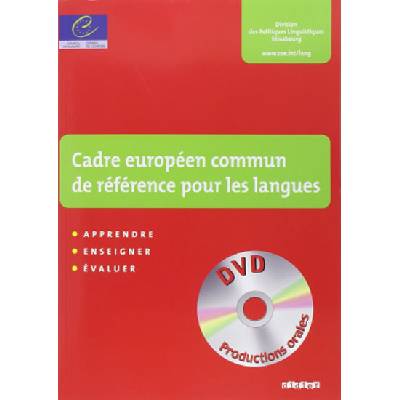 Cadre européen commun de référence pour les langues + DVD